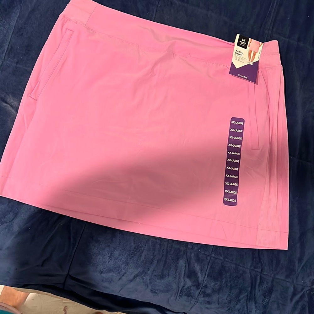 Pink Skort
